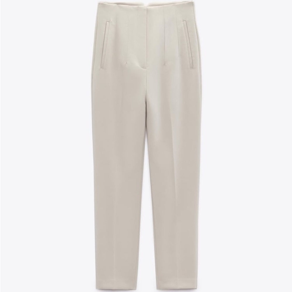 Zara high waisted pants